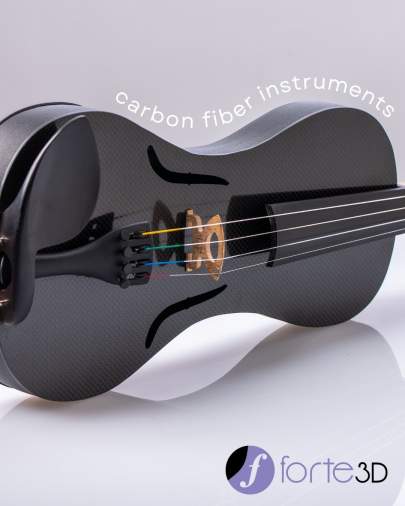 Carbon Fiber Violin from FB