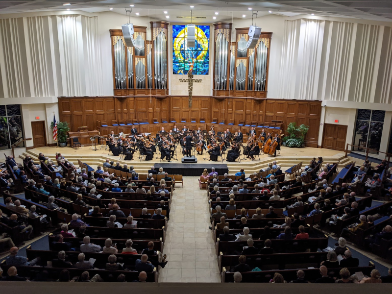 Orchestra on Stage